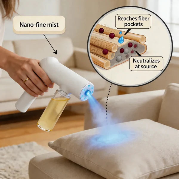 Kevania™ Anti-Smoke Gun